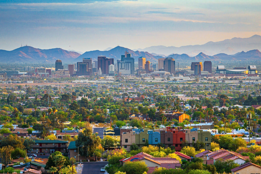 É possível dirigir no Arizona com uma carteira de motorista internacional?